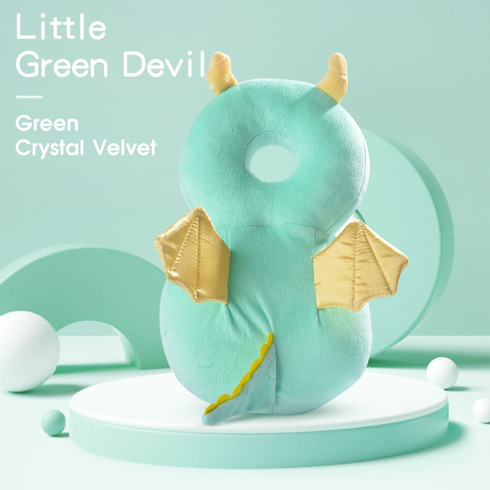 Adjustable Cartoon Animal Plush Toys Youngsters Cushion - Soft, Soothing Toy Backpack,Ideal Holiday Gift