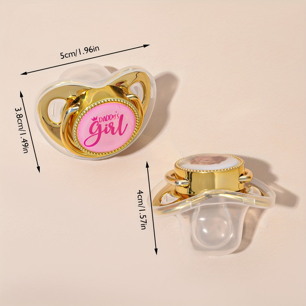 1 Dustproof Silicone Nipple With Multiple Styles To Choose From, Easy To Clean, Soft And Comfortable, Suitable For Day And Night Use, Perfect For Both Boys And Girls, And An Ideal Baby Party GifT Dustproof Design With Cover