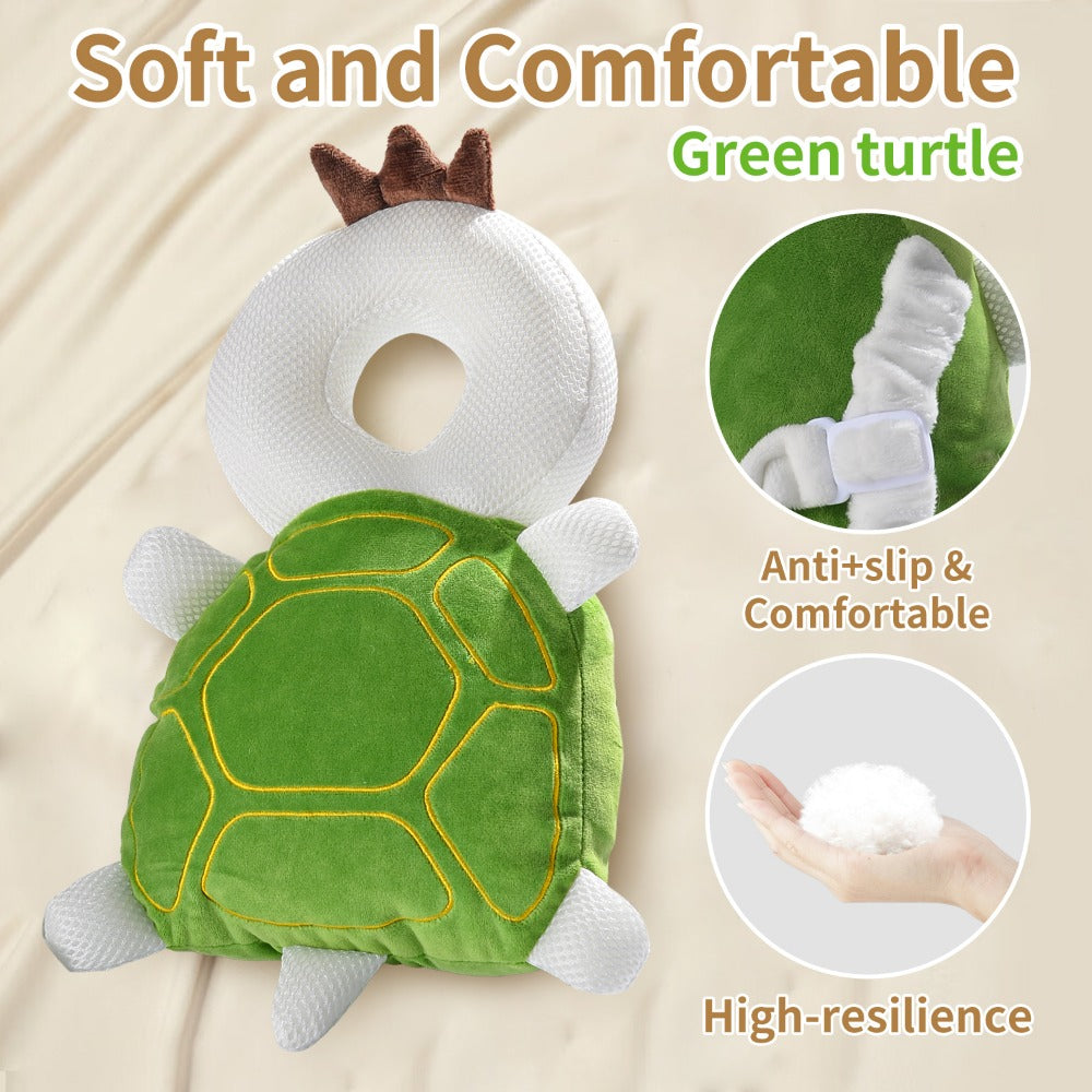 Adjustable Cartoon Animal Plush Toys Youngsters Cushion - Soft, Soothing Toy Backpack,Ideal Holiday Gift