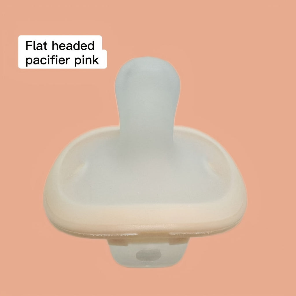 Soft Silicone Finger-Friendly Soothing Item for Youngsters - Soothing Sleep Aid, Anti-Cry, in Pink\u002FBlue\u002FYellow