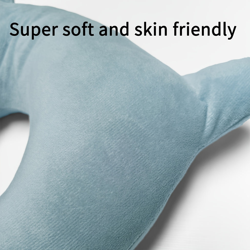 1pc Baby Baby Child U-Shaped Pillow, Safety Seat Pillow Neck Pillow - Soft And Fast Rebound, with Two Small Corners More Cute, Car Special U-Shaped Pillow, a Perfect Gift for Boys And Girls