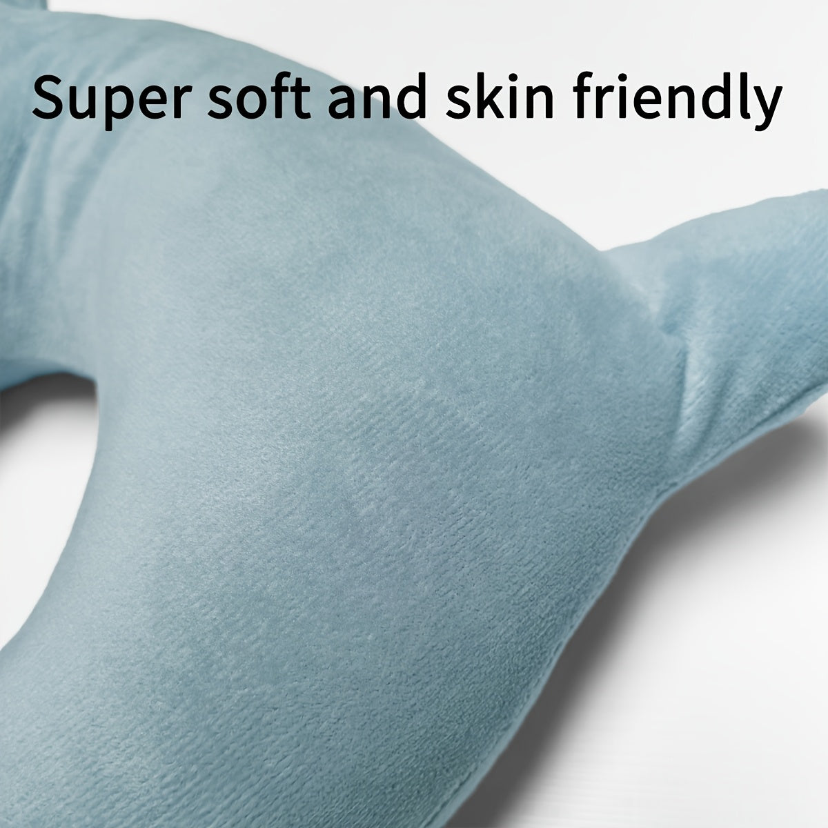 1pc Baby Baby Child U-Shaped Pillow, Safety Seat Pillow Neck Pillow - Soft And Fast Rebound, with Two Small Corners More Cute, Car Special U-Shaped Pillow, a Perfect Gift for Boys And Girls