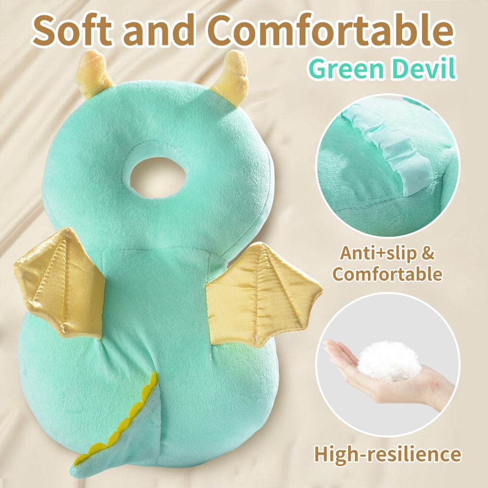 Adjustable Cartoon Animal Plush Toys Youngsters Cushion - Soft, Soothing Toy Backpack,Ideal Holiday Gift