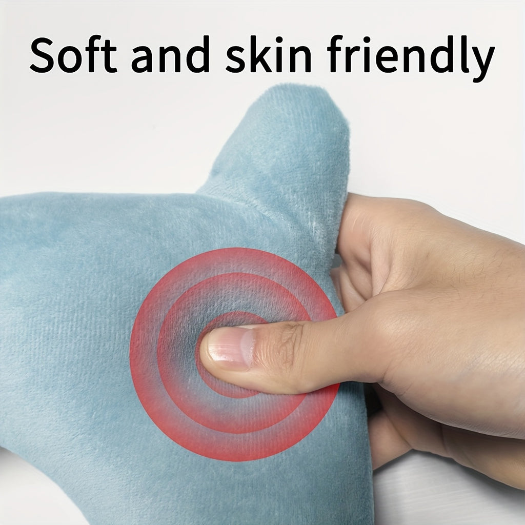 1pc Baby Baby Child U-Shaped Pillow, Safety Seat Pillow Neck Pillow - Soft And Fast Rebound, with Two Small Corners More Cute, Car Special U-Shaped Pillow, a Perfect Gift for Boys And Girls