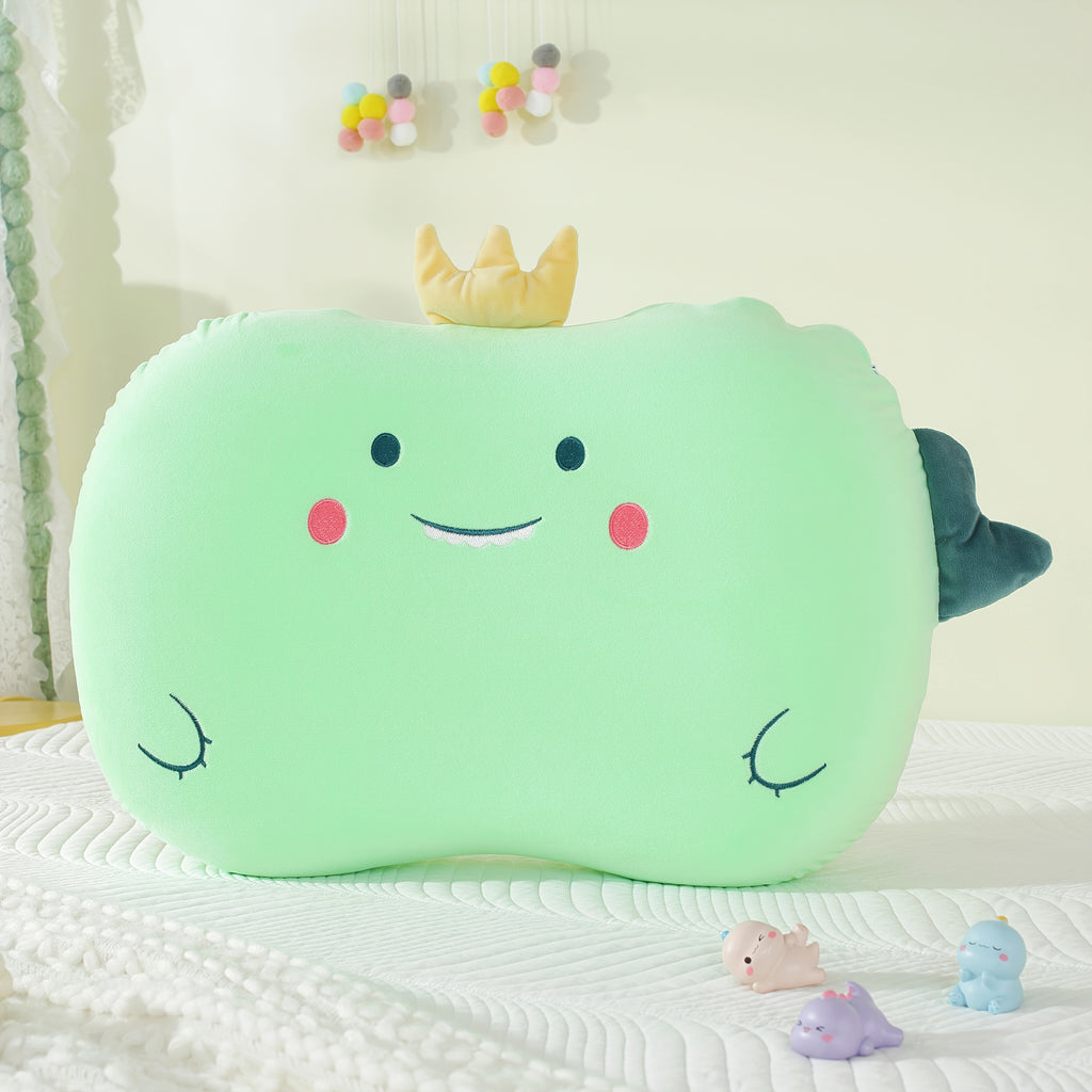 Cartoon cat belly, sleeping pillow, cute pillow, soft, memory pillow core