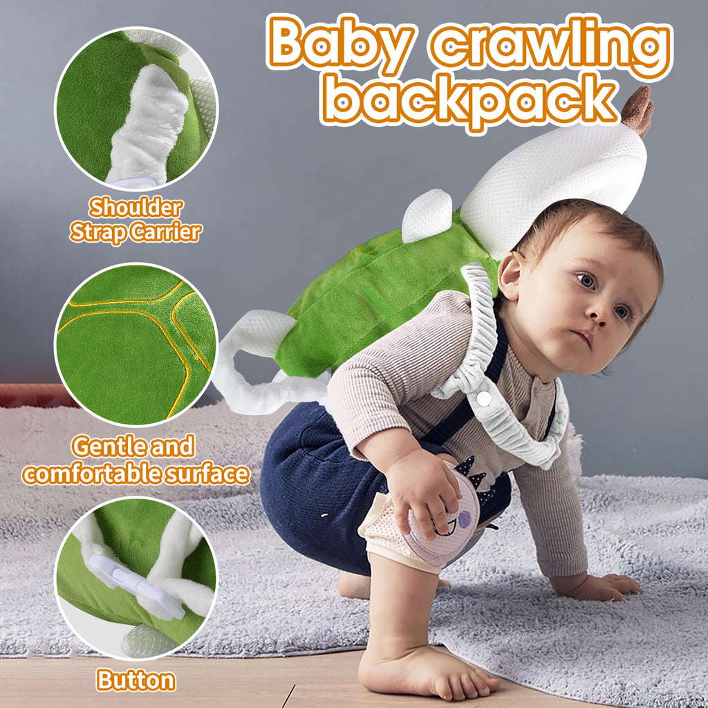 Adjustable Cartoon Animal Plush Toys Youngsters Cushion - Soft, Soothing Toy Backpack,Ideal Holiday Gift