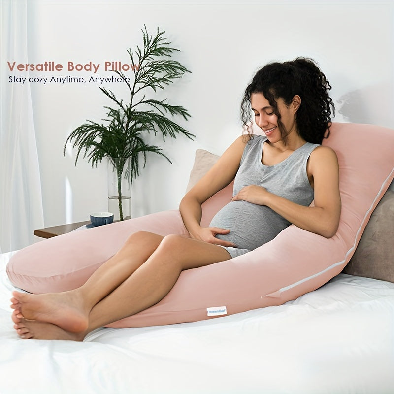 Classic U-Shaped Maternity Body Pillow - 55\