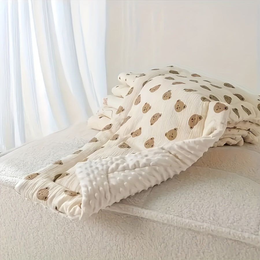 Bambinocomfort, Boobee Soft Bean Velvet Youngsters Stroller Cushion - Comfortable & Cozy, Perfect for Dining Chairs and Strollers, Ideal for Home or Travel, Mixed\u002F Yellow, Christmas