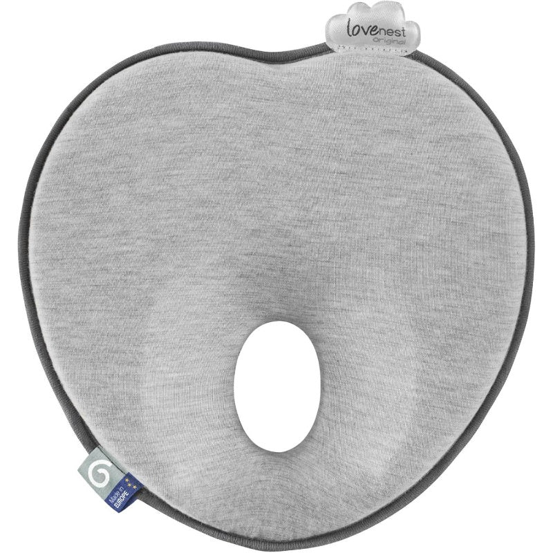 Lovenest Organic Infant Cushion, Pediatrician Designed Versatile, Comfortable, Machine - Washable and Neck Support Made in Europe Registry Must Have