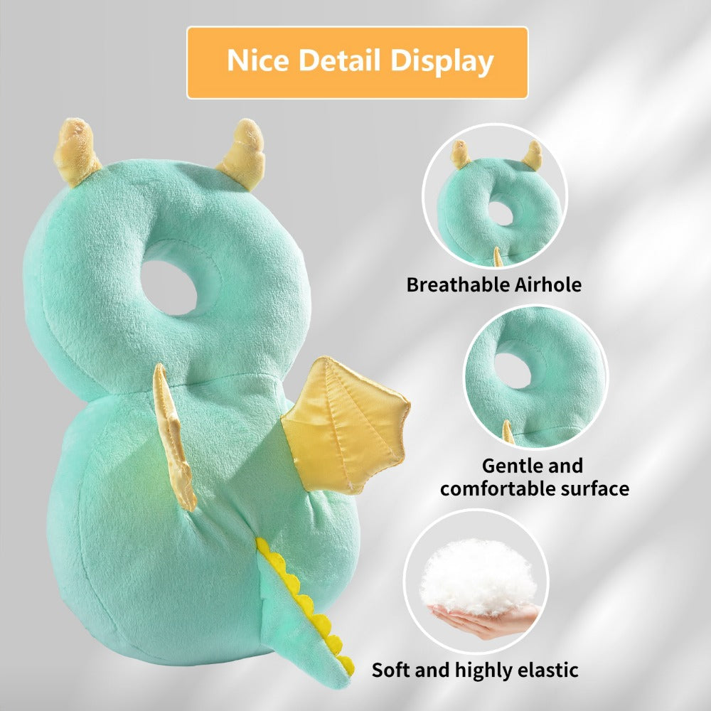 Adjustable Cartoon Animal Plush Toys Youngsters Cushion - Soft, Soothing Toy Backpack,Ideal Holiday Gift