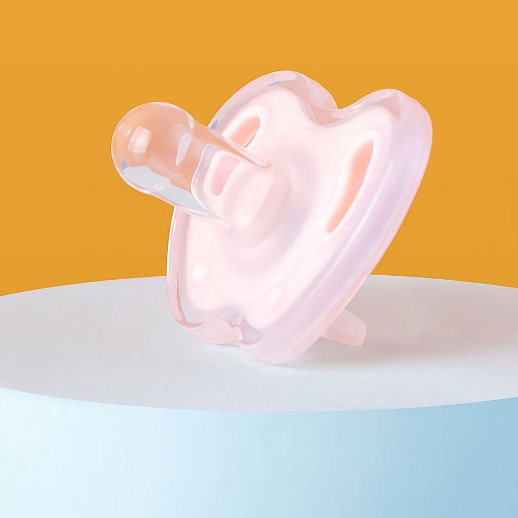 Flexible Pacifier Flexible Silicone Pacifier | Infant Comforter, Perfect for Baby Shower Presents