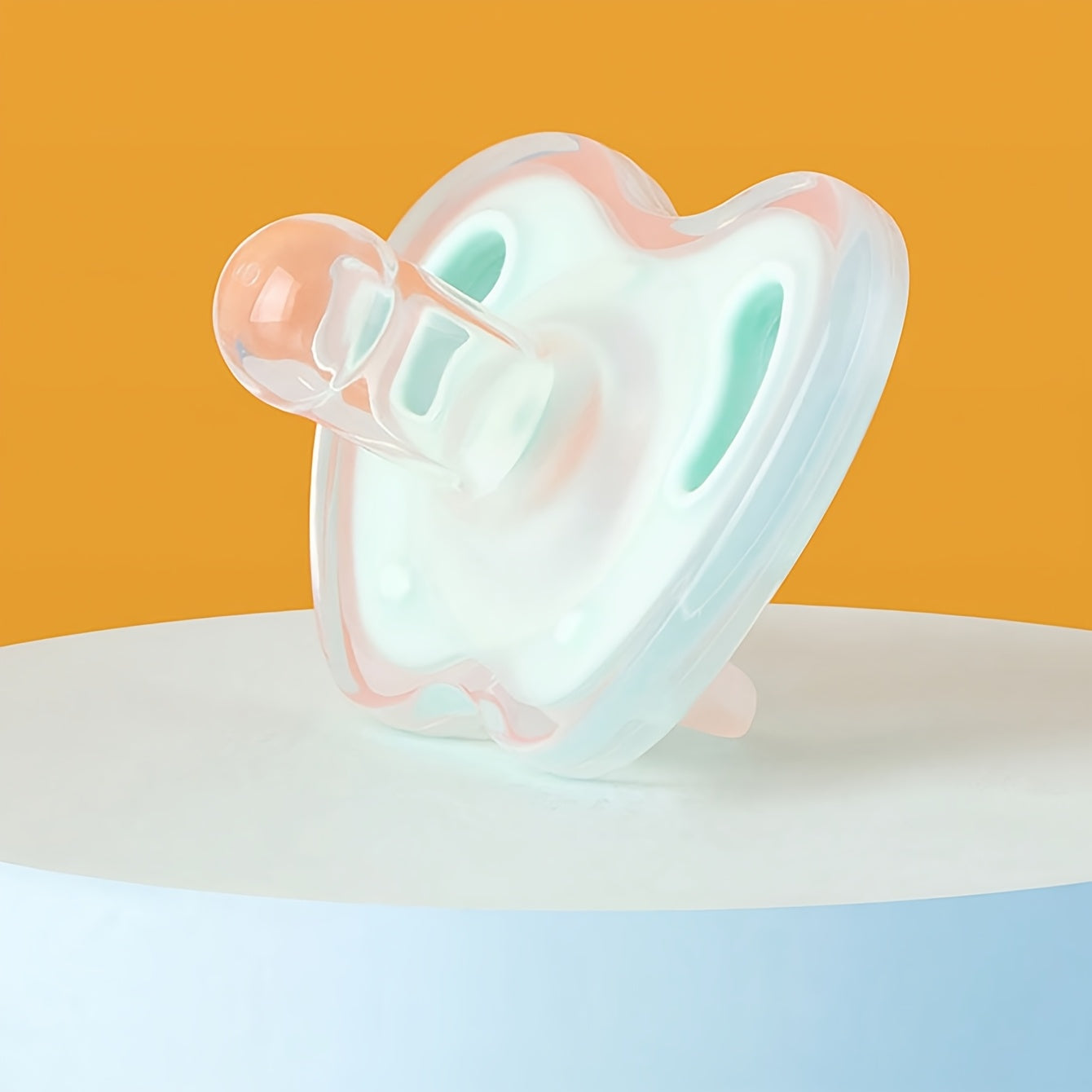 Flexible Pacifier Flexible Silicone Pacifier | Infant Comforter, Perfect for Baby Shower Presents