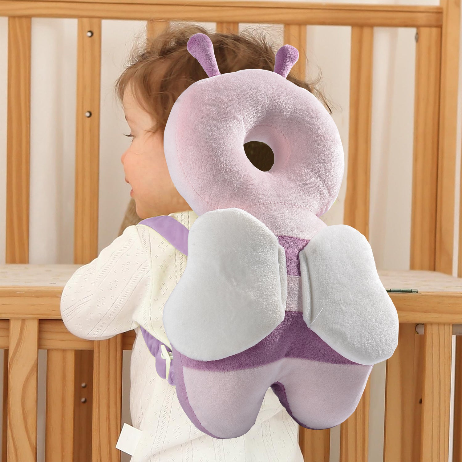 Adjustable Cartoon Animal Plush Toys Youngsters Cushion - Soft, Soothing Toy Backpack,Ideal Holiday Gift