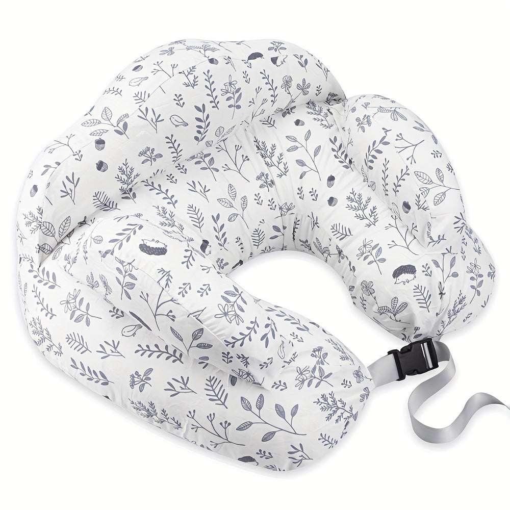 Multifunctional Pregnancy Pillow with Removable Cover - Support for Back, Legs, Belly, Pillow for Women, Mother, Mother's Day Gift