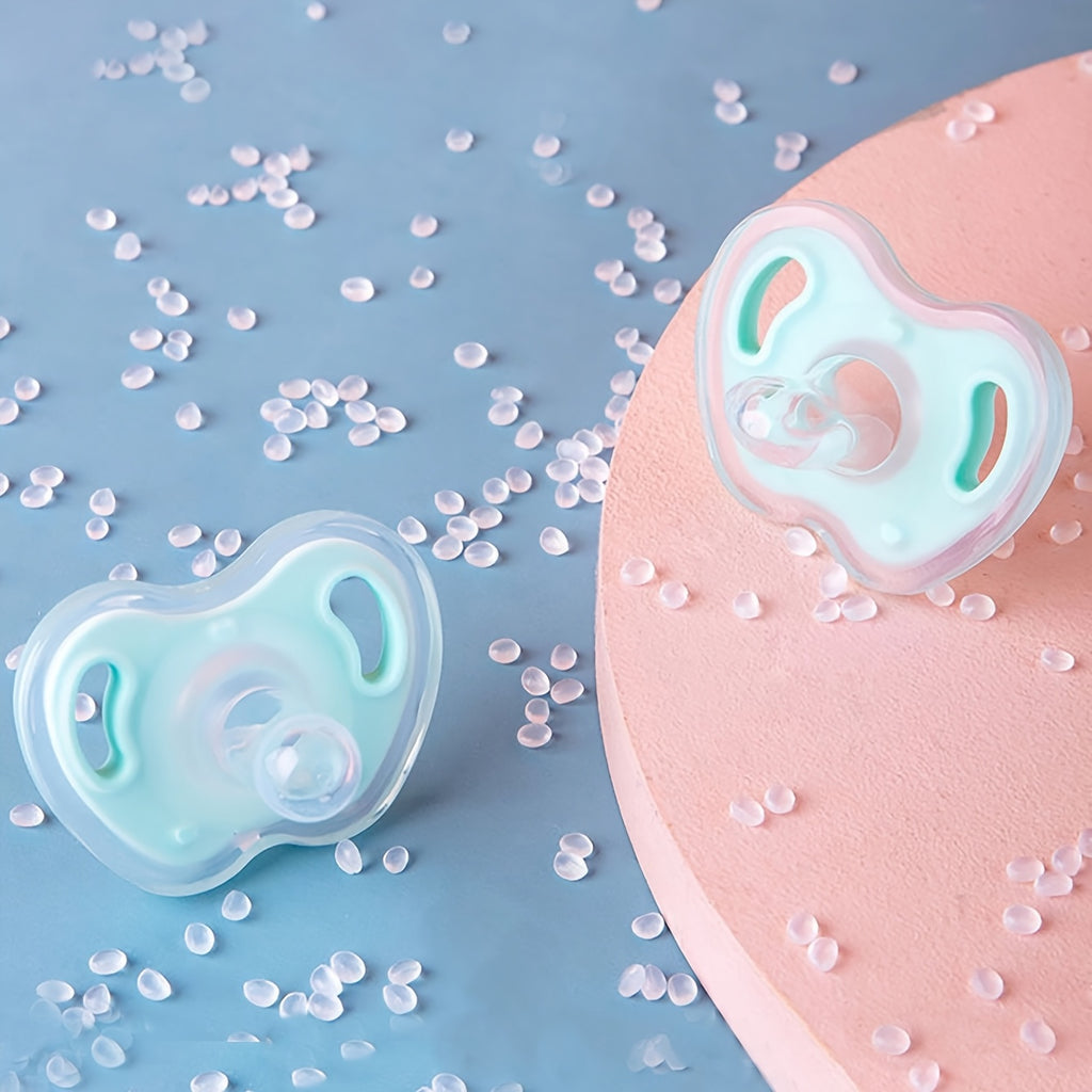 Flexible Pacifier Flexible Silicone Pacifier | Infant Comforter, Perfect for Baby Shower Presents