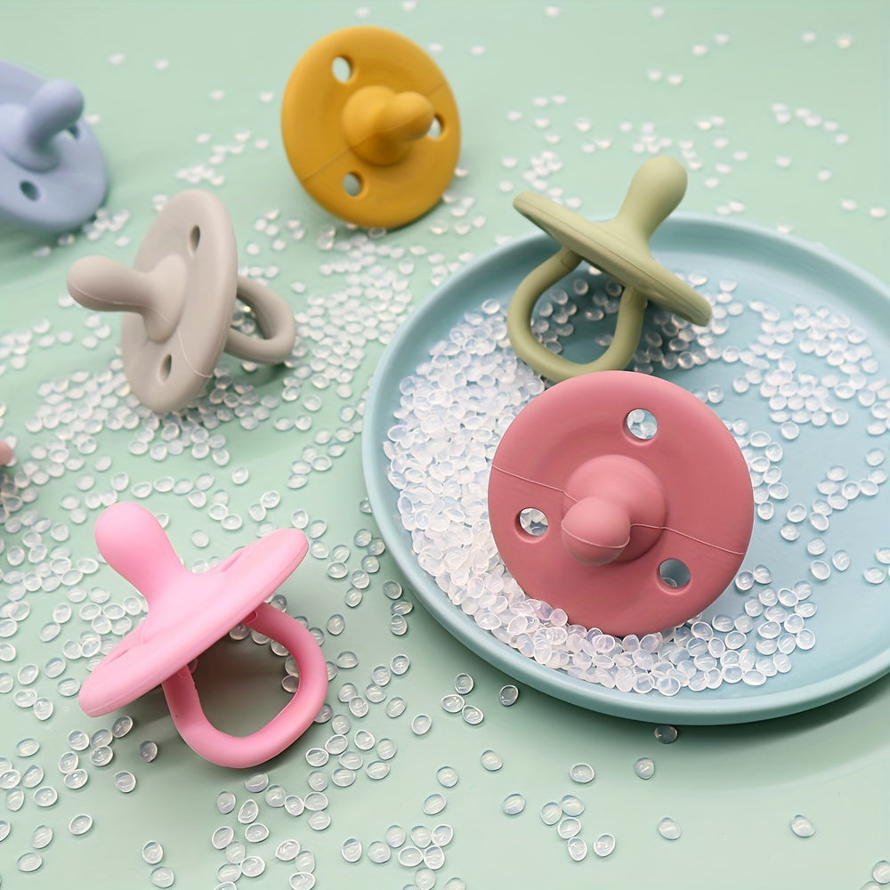 2pcs Youngsters Silicone Soothing Soothing Items, Food Grade Silicone, Easy to Clean, Christmas, Halloween, Thanksgiving Gifts, New Year Gifts