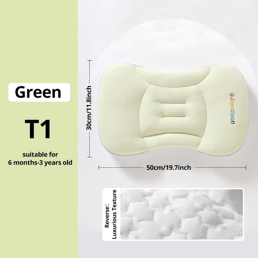 Hypoallergenic Baby Pillow Hypoallergenic Polyester and TPE Filling - Baby Pillow, 30x50cm, Green, Blue, Pink - Perfect for Christmas, Halloween, New Year & Easter Gifts