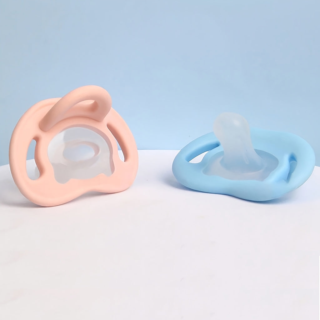 Soft Touch Silicone Youngsters Soothing Item with Thumb Nipple, Youngsters Soother, Youngsters Shower Gift