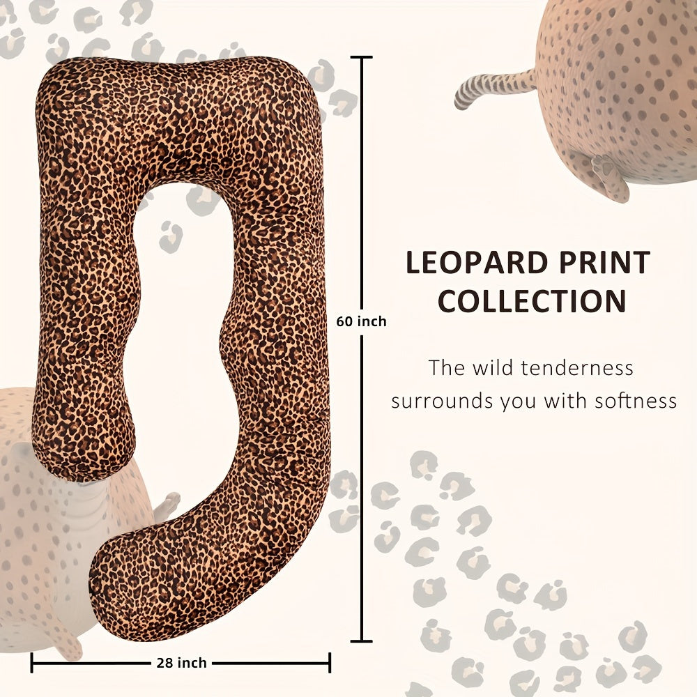 60inch J Shape Pregnancy Pillow For Sleeping, With Removable Cover, Full Body Pillow For Adults, Maternity Pillow, Pregnant Women Must Haves