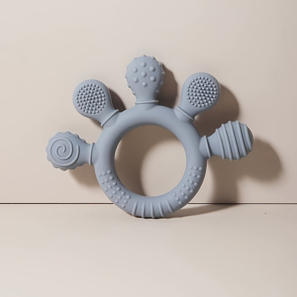 Baby Teething Toys, Baby Teething Gel, Food Grade Teething Gel, BPA Free, Baby Care Rings, Toys, Children's Gifts, Newborn Accessories