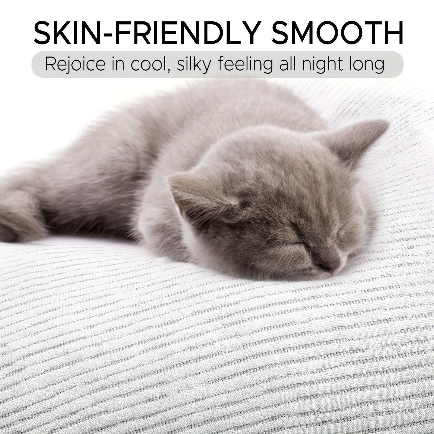 Body Pillow For Adults - Soft Long Bed Pillows Insert For Sleeping - Shredded Memory Foam & Removable Washable Cover - Swan Shaped Side Sleeper Pregnancy Pillow 49 Inch