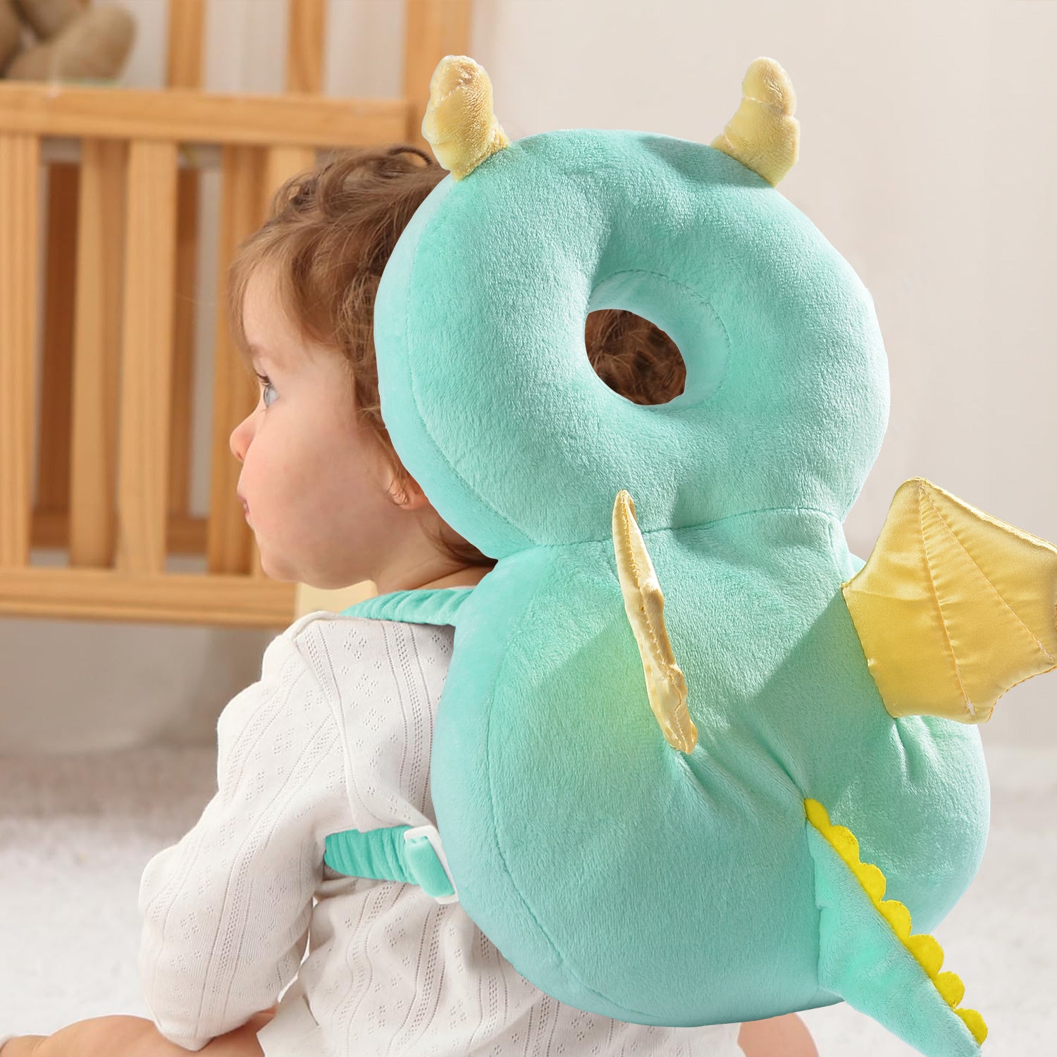 Adjustable Cartoon Animal Plush Toys Youngsters Cushion - Soft, Soothing Toy Backpack,Ideal Holiday Gift