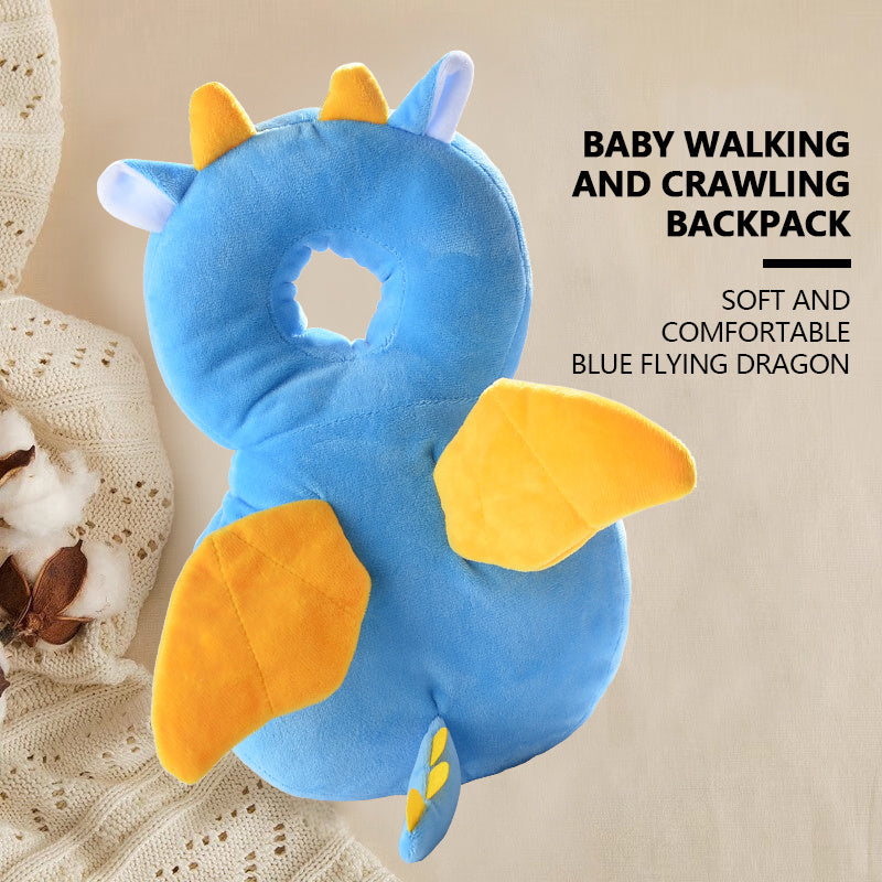 Adjustable Cartoon Animal Plush Toys Youngsters Cushion - Soft, Soothing Toy Backpack,Ideal Holiday Gift