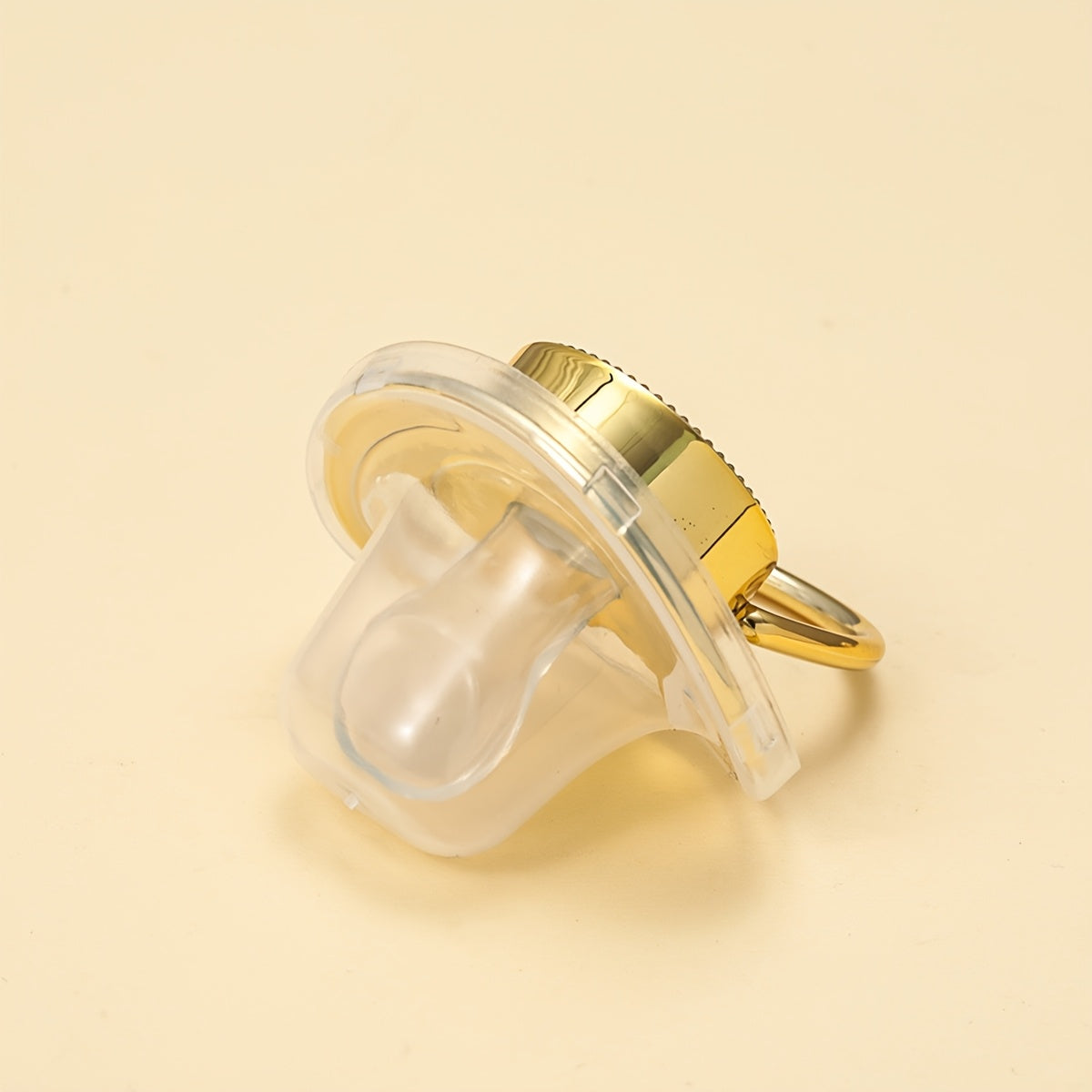 1 Silicone Nipple With Initials Printed On It - Integrated Design, Dust Cover, Easy To Clean, Suitable For Both Boys And Girls, Ideal For Baby Party Gifts With Multiple Options