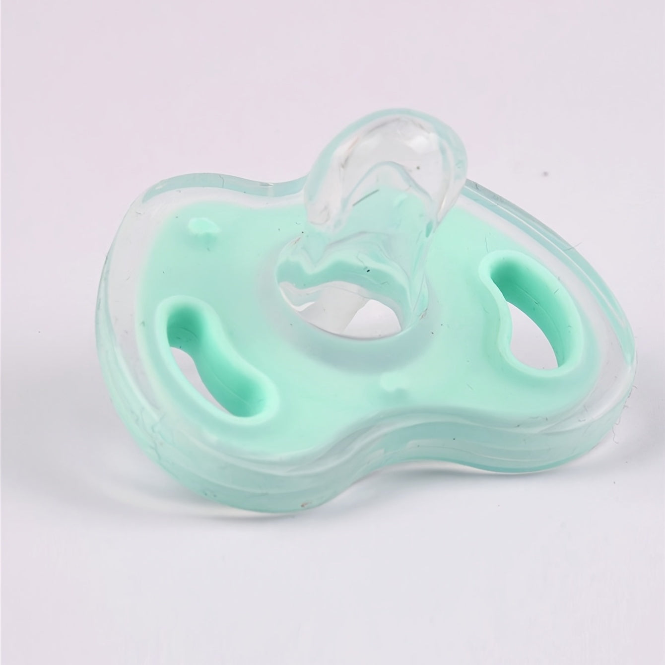 Flexible Pacifier Flexible Silicone Pacifier | Infant Comforter, Perfect for Baby Shower Presents