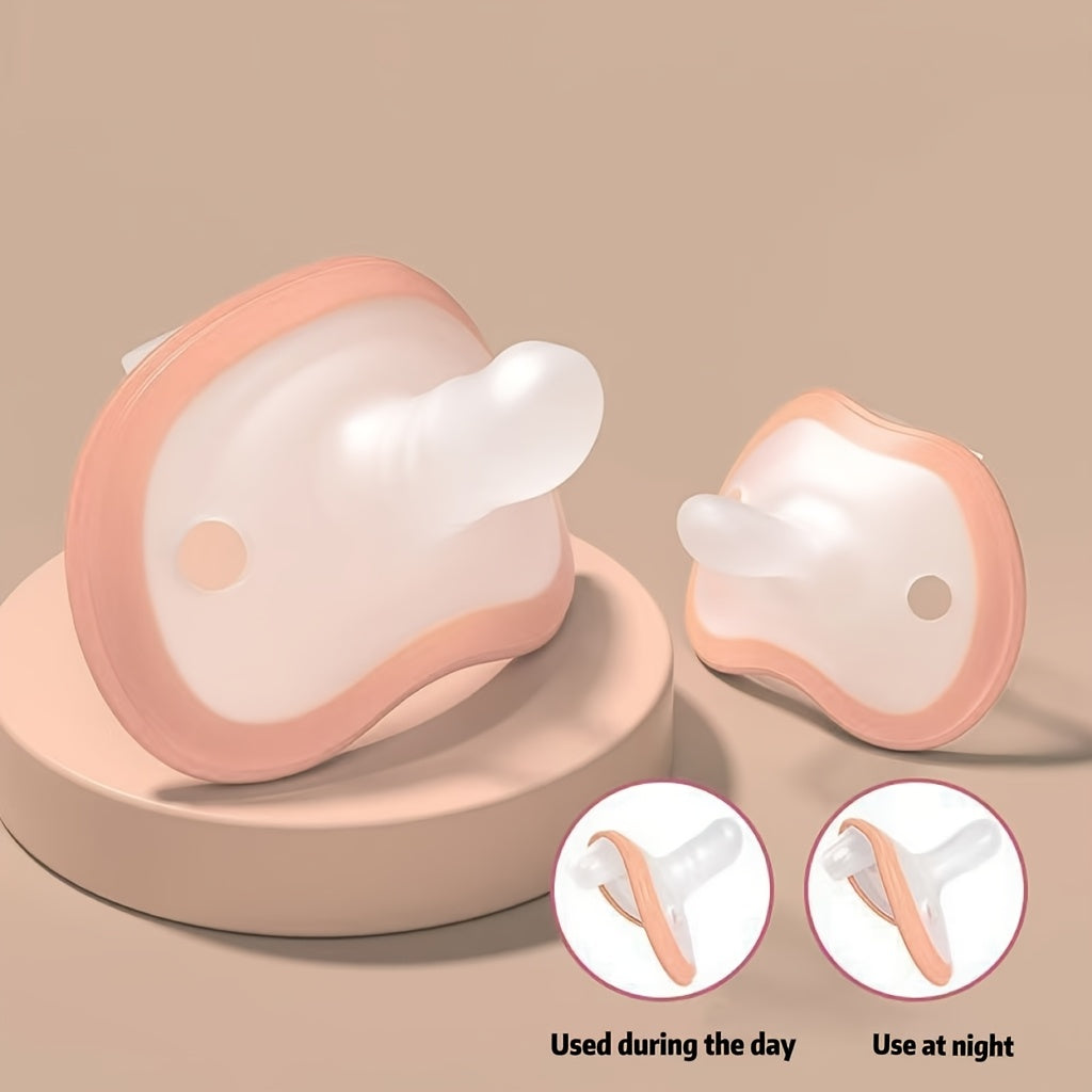 Soft Silicone Finger-Friendly Soothing Item for Youngsters - Soothing Sleep Aid, Anti-Cry, in Pink\u002FBlue\u002FYellow