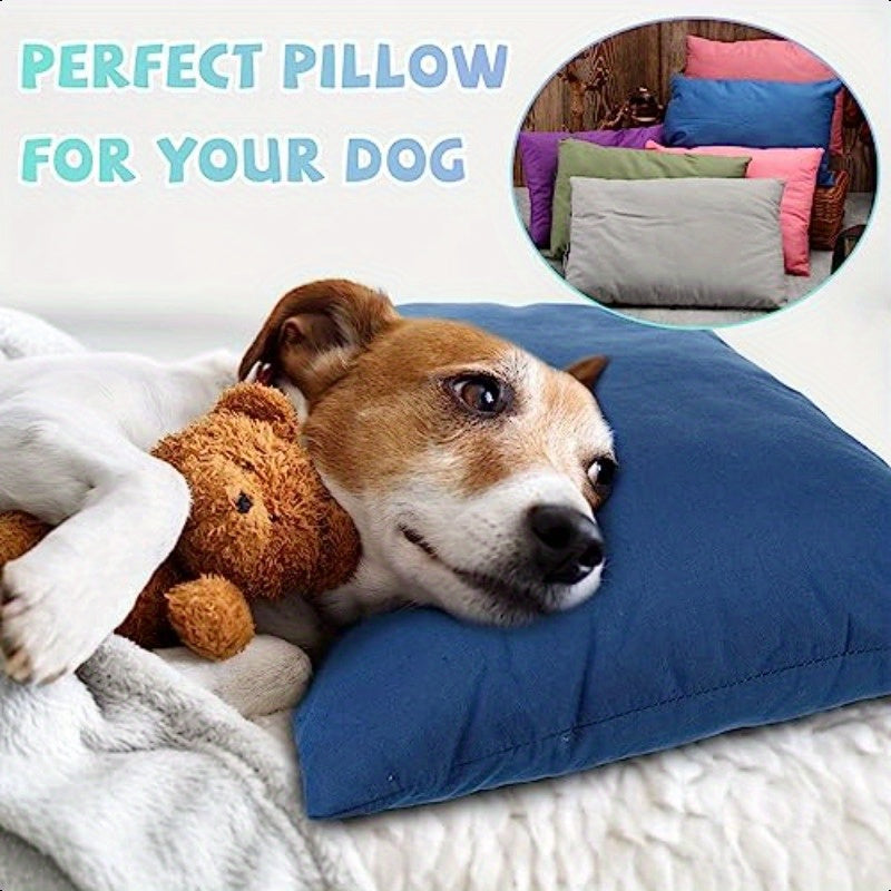 Mini Pillows for Daycare 9.1 x 13.8'' Small Travel Pillow Bulk Soft Breathable Cotton Pillow for Nap Travel Pet Neck Lumbar Purse Insert