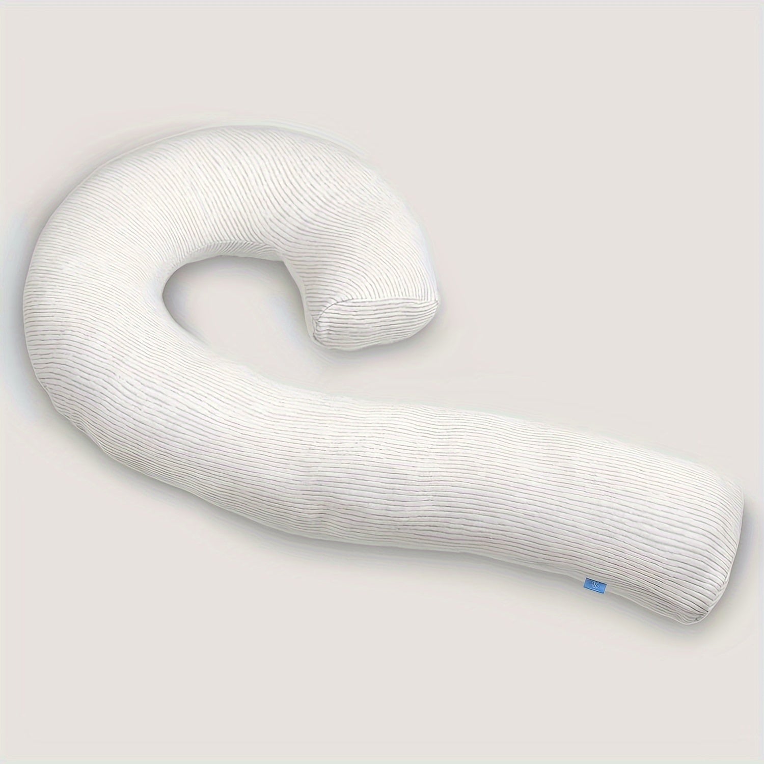 Body Pillow For Adults - Soft Long Bed Pillows Insert For Sleeping - Shredded Memory Foam & Removable Washable Cover - Swan Shaped Side Sleeper Pregnancy Pillow 49 Inch