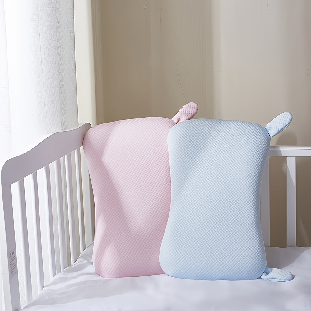 Classic Cartoon Small Pillow, Breathable, Soft Touch Fabric, Removable and Washable Polyester Fiber, with Three High-Density Inserts, Zipper Closure, Machine Washable, White Color, Multipurpose Use