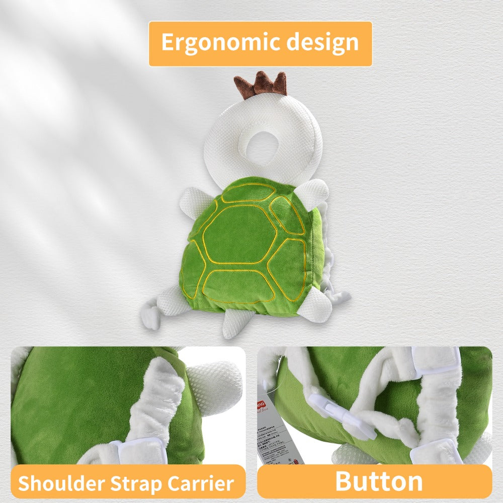 Adjustable Cartoon Animal Plush Toys Youngsters Cushion - Soft, Soothing Toy Backpack,Ideal Holiday Gift