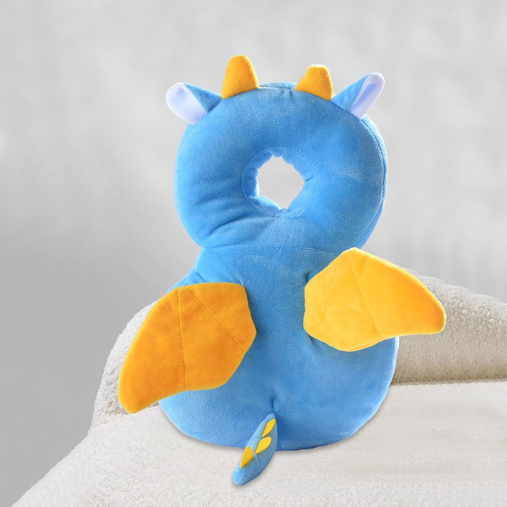 Adjustable Cartoon Animal Plush Toys Youngsters Cushion - Soft, Soothing Toy Backpack,Ideal Holiday Gift