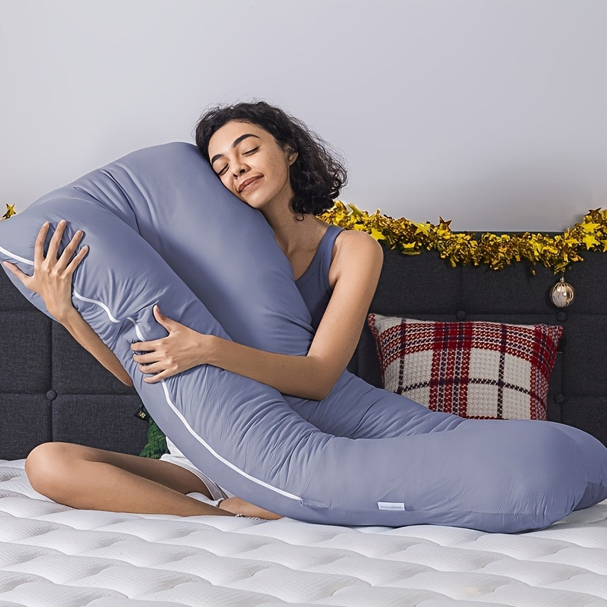 Classic U-Shaped Maternity Body Pillow - 55\