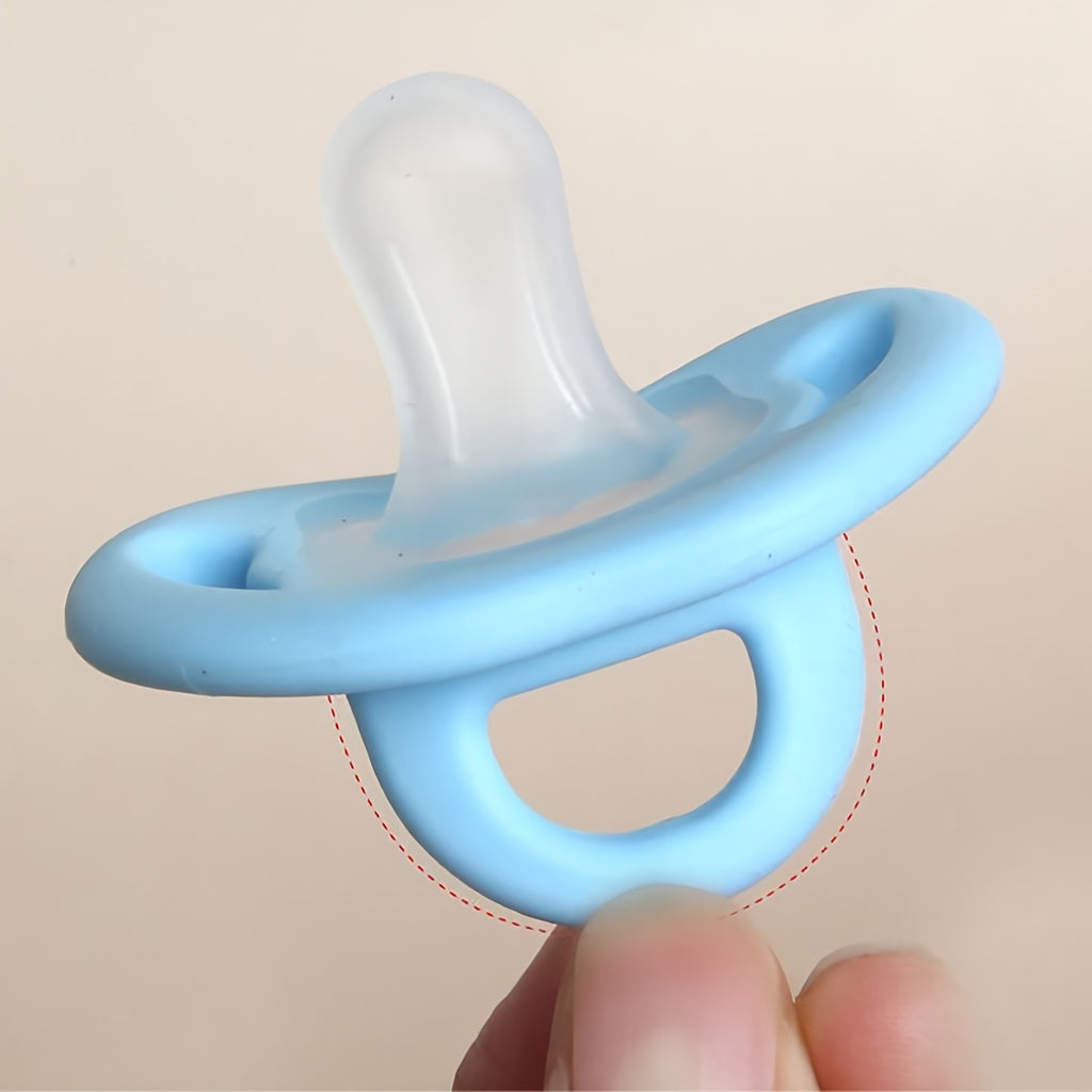 Soft Touch Silicone Youngsters Soothing Item with Thumb Nipple, Youngsters Soother, Youngsters Shower Gift