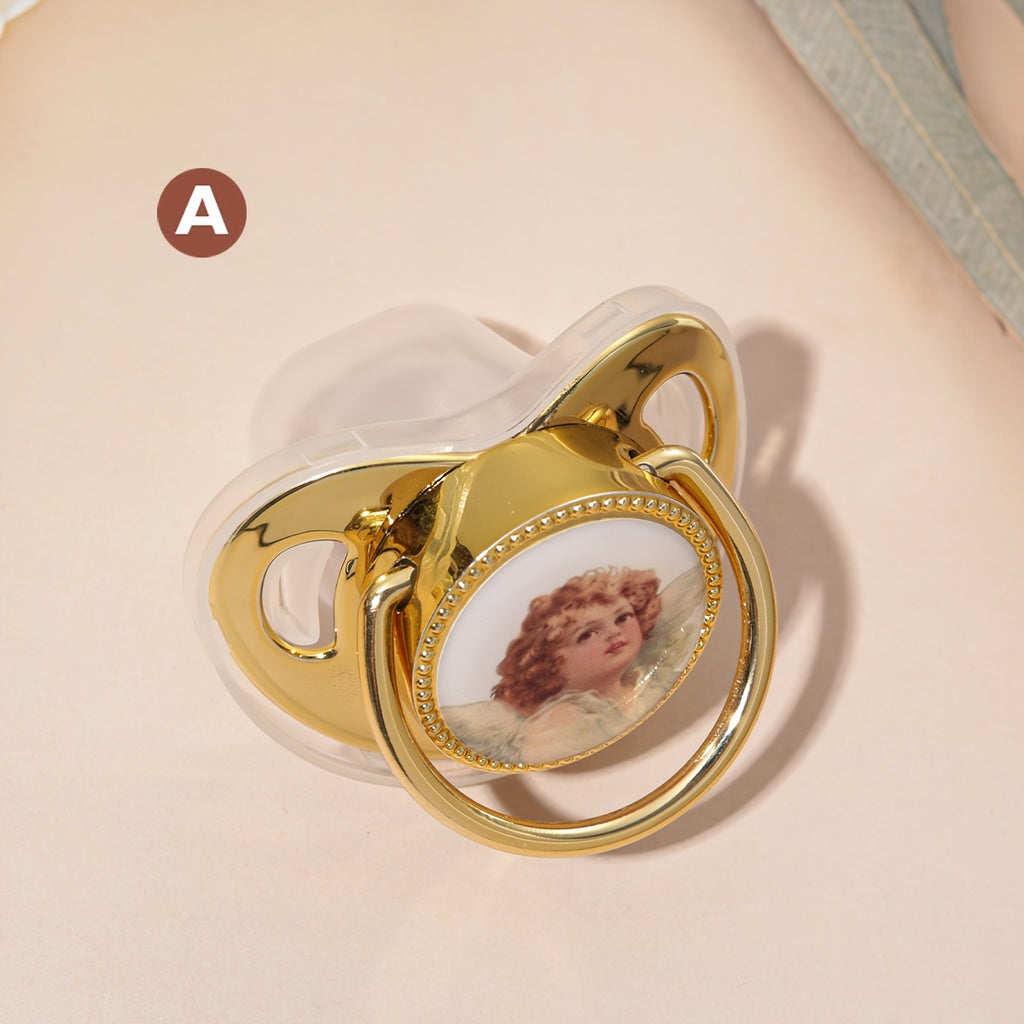 1 Dustproof Silicone Nipple With Multiple Styles To Choose From, Easy To Clean, Soft And Comfortable, Suitable For Day And Night Use, Perfect For Both Boys And Girls, And An Ideal Baby Party GifT Dustproof Design With Cover