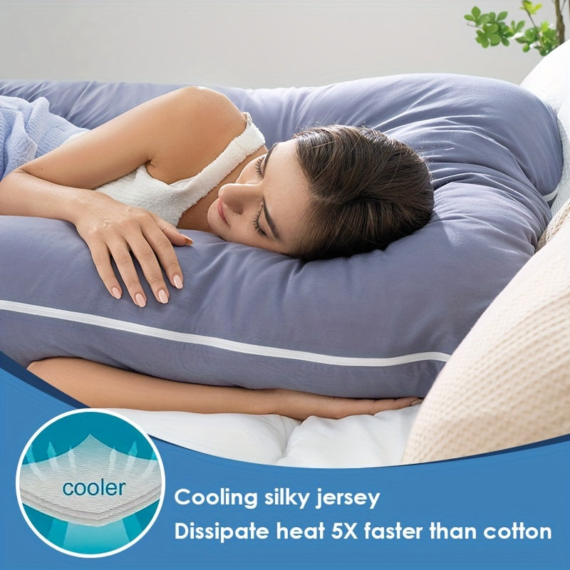 Classic U-Shaped Maternity Body Pillow - 55\
