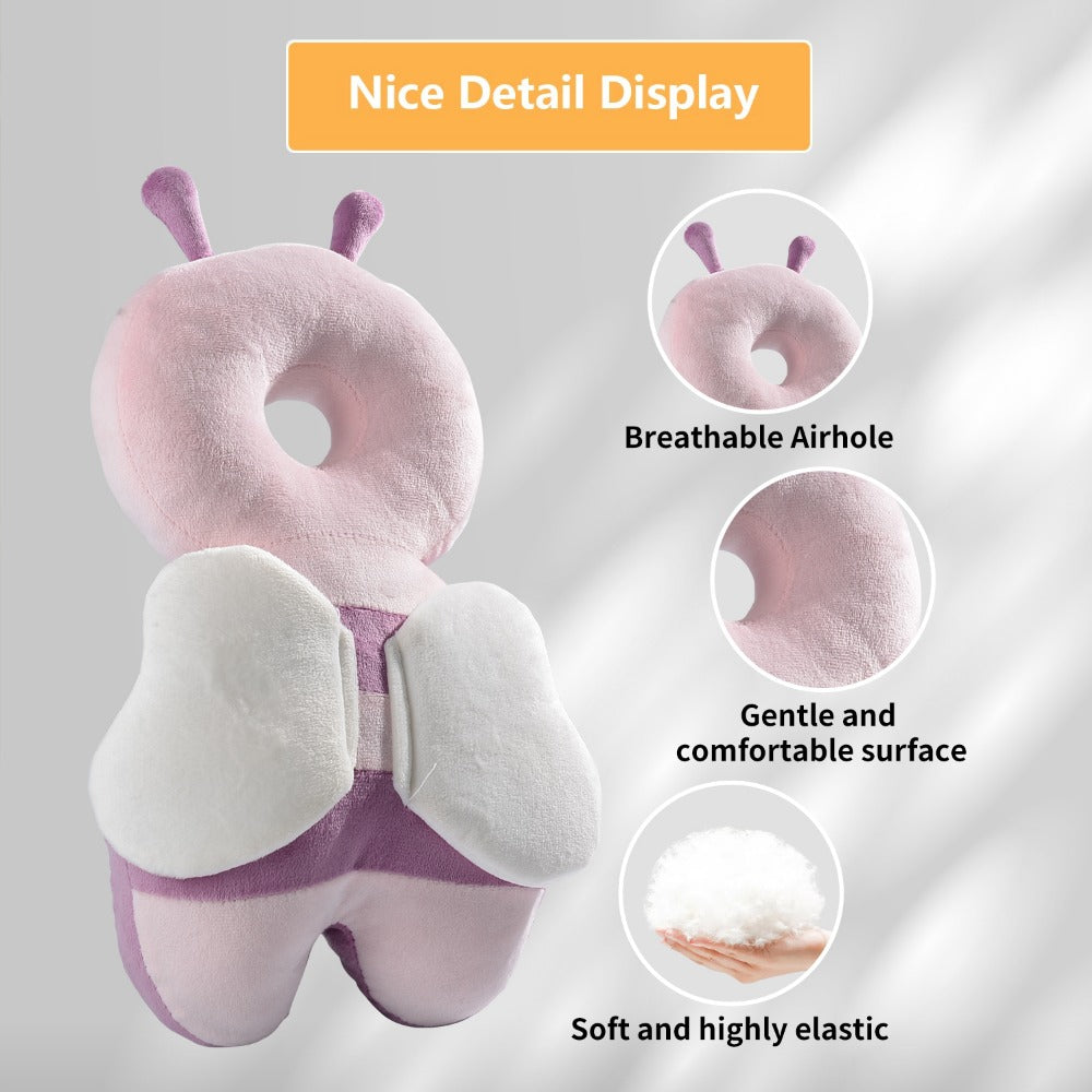 Adjustable Cartoon Animal Plush Toys Youngsters Cushion - Soft, Soothing Toy Backpack,Ideal Holiday Gift