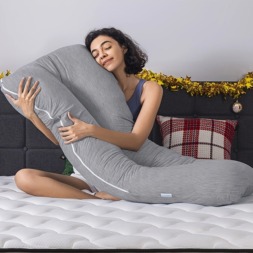 Classic U-Shaped Maternity Body Pillow - 55\