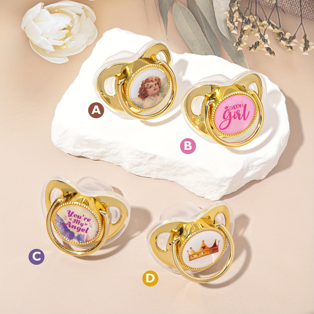 1 Dustproof Silicone Nipple With Multiple Styles To Choose From, Easy To Clean, Soft And Comfortable, Suitable For Day And Night Use, Perfect For Both Boys And Girls, And An Ideal Baby Party GifT Dustproof Design With Cover