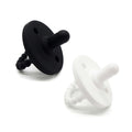Two Pacifiers Made of Food-Grade Silicone, Easy to Grip, Perfect for Christmas Gifts.