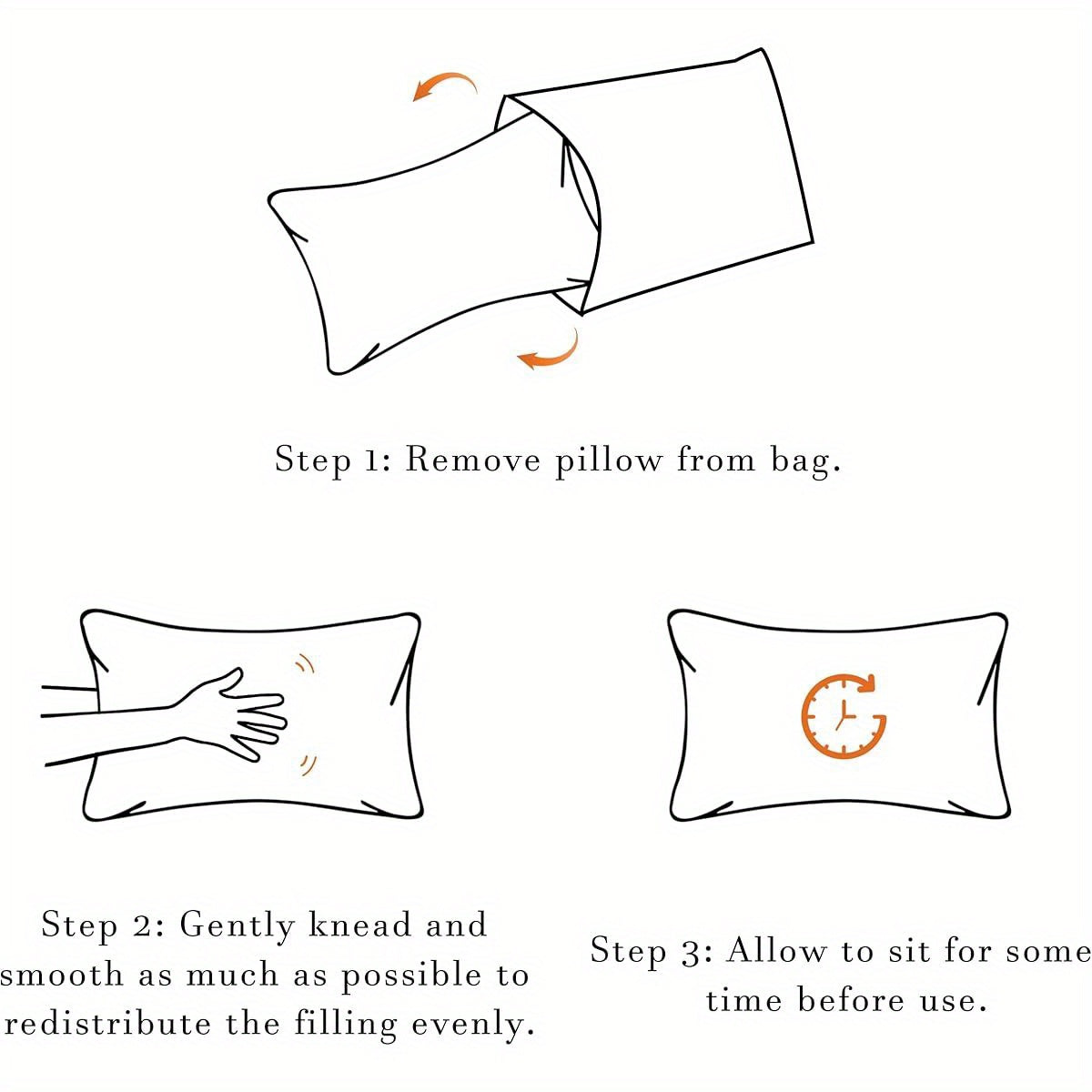 2pcs Microfiber Tiny Pillows, 11x7 Inches, Mini for Sleeping and Traveling, Washable, Soft Small Travel Nap Pillows, Denim Blue