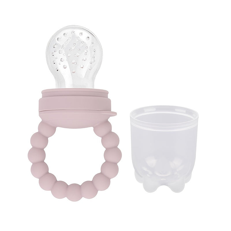 Silicone Pacifier - Fruit & Vegetable Bites for Teething, Supplemental Food, Ideal Christmas & Halloween Gift