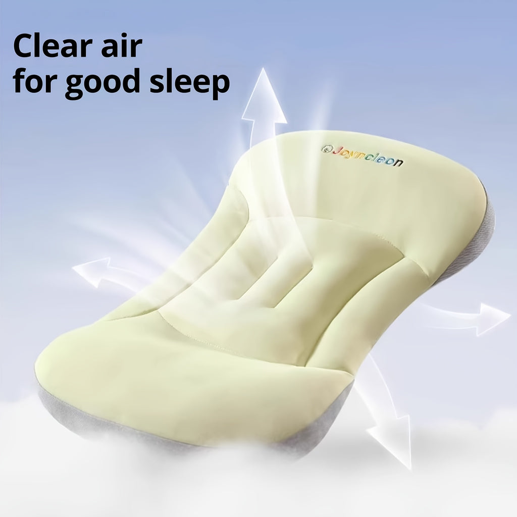 Hypoallergenic Baby Pillow Hypoallergenic Polyester and TPE Filling - Baby Pillow, 30x50cm, Green, Blue, Pink - Perfect for Christmas, Halloween, New Year & Easter Gifts