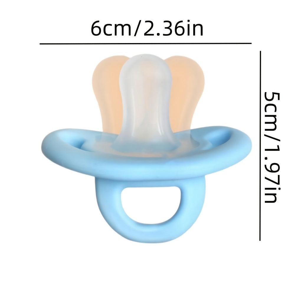 Soft Touch Silicone Youngsters Soothing Item with Thumb Nipple, Youngsters Soother, Youngsters Shower Gift