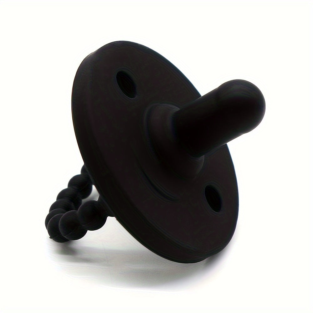 Soft Baby Pacifier Soft Silicone Baby Pacifier | Newborns Feeder Teethers Nipples Cute Soothe Nibbler Round Shape Soother for Boy and Girl