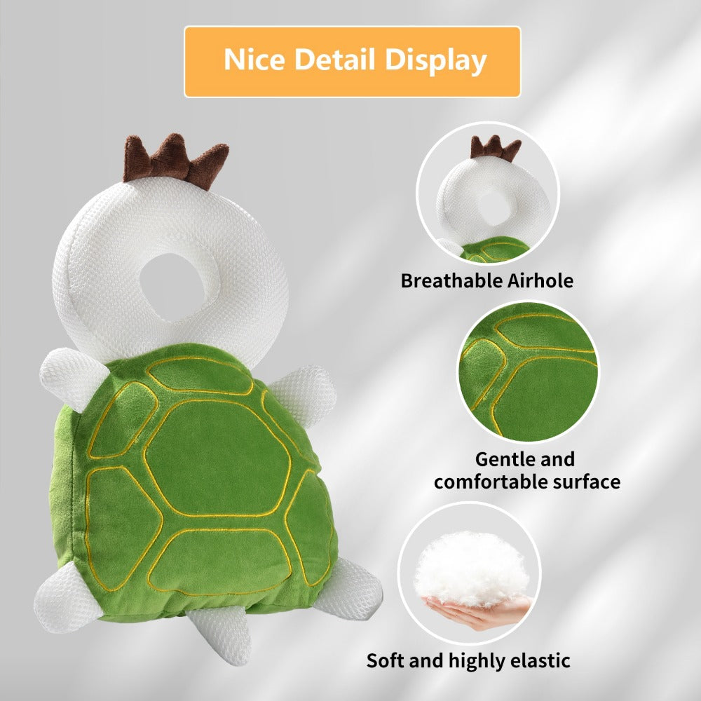 Adjustable Cartoon Animal Plush Toys Youngsters Cushion - Soft, Soothing Toy Backpack,Ideal Holiday Gift