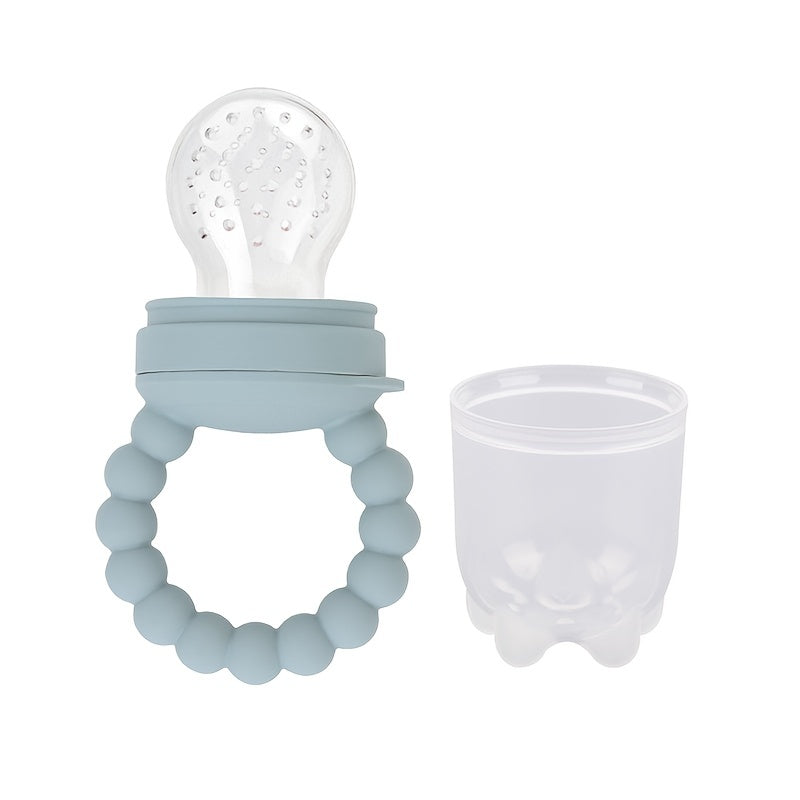 Silicone Pacifier - Fruit & Vegetable Bites for Teething, Supplemental Food, Ideal Christmas & Halloween Gift